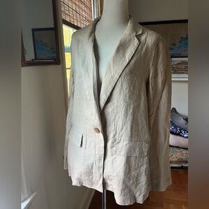 Women's Beige Blazer